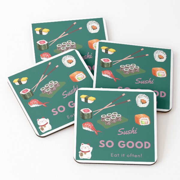 Item preview, Sushi, so good!  designed and sold by knchaudhry.