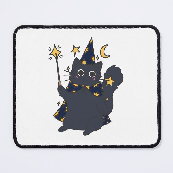 Item preview, Cute little wizard cat design designed and sold by moonbean-art.