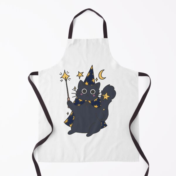 Item preview, Cute little wizard cat design designed and sold by moonbean-art.