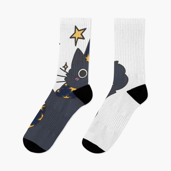 Item preview, Cute little wizard cat design designed and sold by moonbean-art.