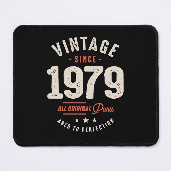 Item preview, Vintage Since 1979 - 43rd Birthday Retro Classic designed and sold by cidolopez.