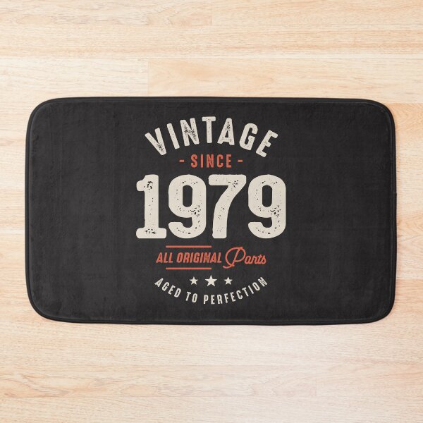 Item preview, Vintage Since 1979 - 43rd Birthday Retro Classic designed and sold by cidolopez.