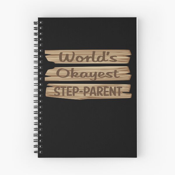 Item preview, Wooden Sign STEPPARENT designed and sold by StoreHornedFace.