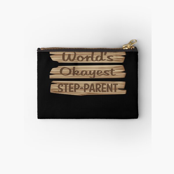 Item preview, Wooden Sign STEPPARENT designed and sold by StoreHornedFace.