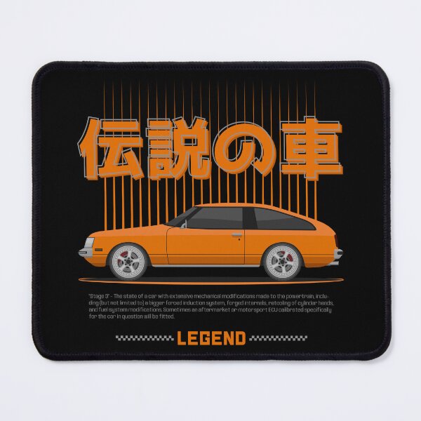 Item preview, Tuner Orange Celica MK2 JDM designed and sold by goldentuners.