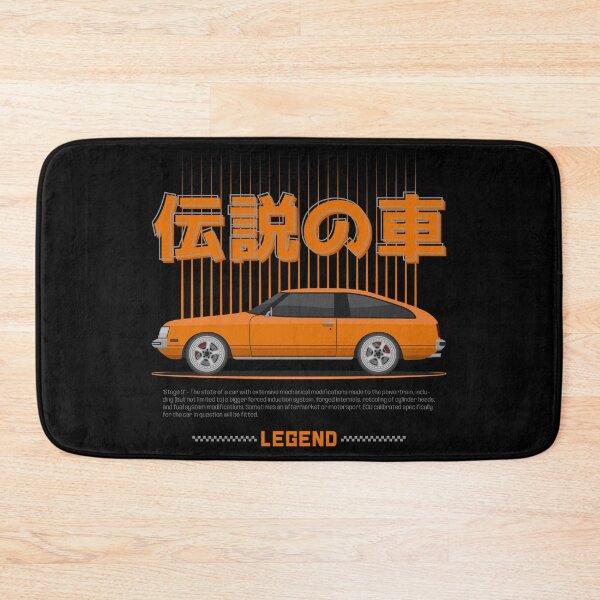Item preview, Tuner Orange Celica MK2 JDM designed and sold by goldentuners.