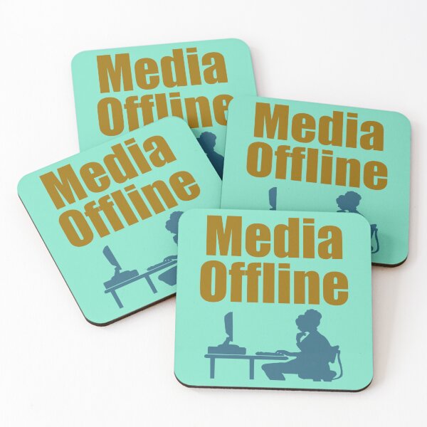 Item preview, Media Offline171png designed and sold by NewtonKlocko.