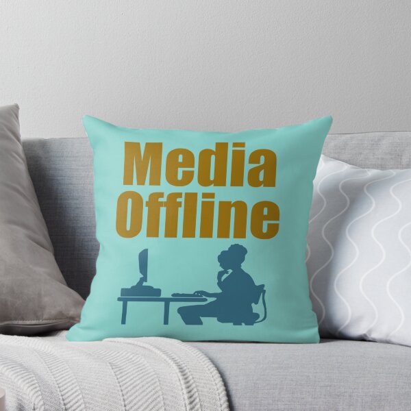 Item preview, Media Offline171png designed and sold by NewtonKlocko.