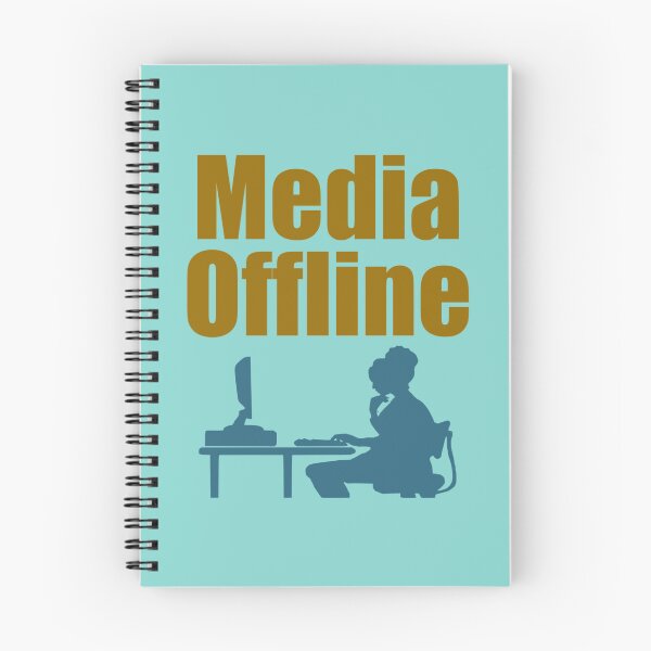 Item preview, Media Offline171png designed and sold by NewtonKlocko.