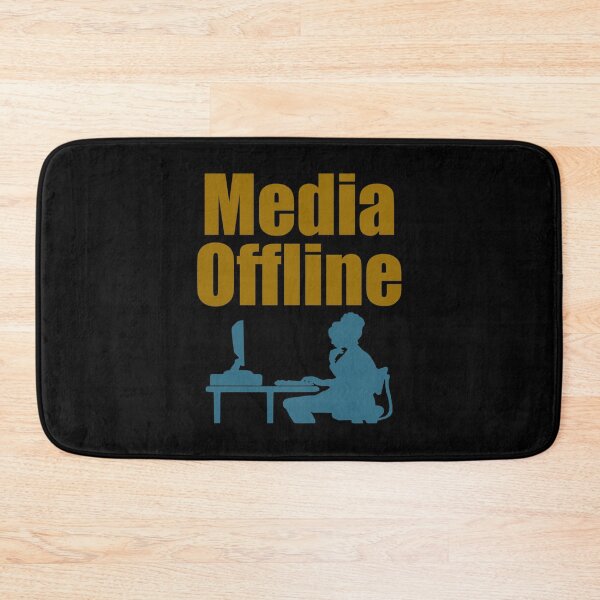 Item preview, Media Offline171png designed and sold by NewtonKlocko.