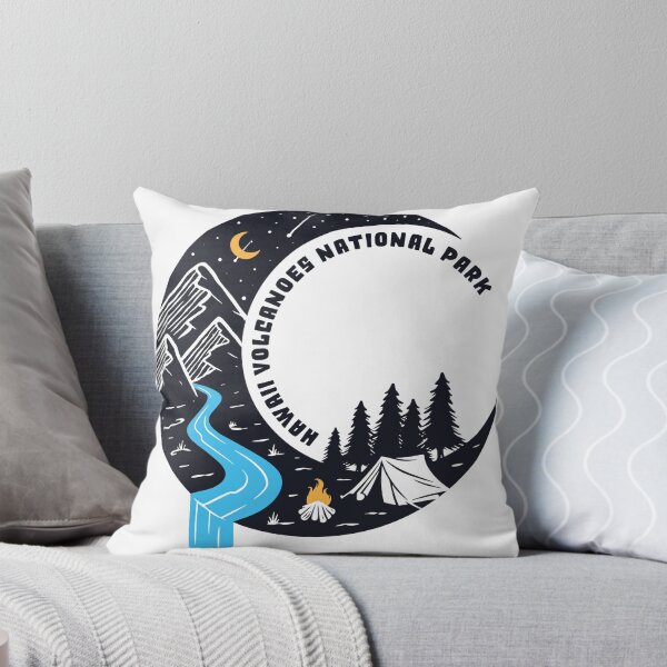 Item preview, Hawaii Volcanoes National Park Moon Camp designed and sold by JordanHolmes.