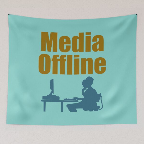 Item preview, Media Offline171png designed and sold by NewtonKlocko.