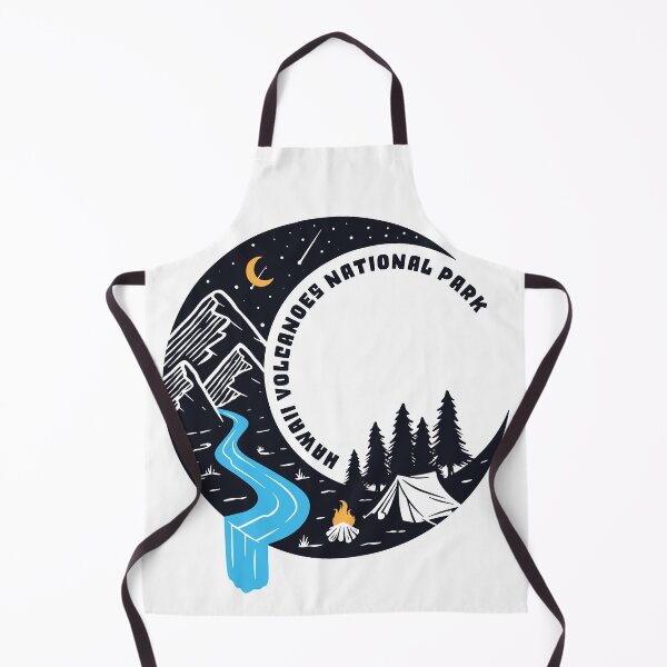 Item preview, Hawaii Volcanoes National Park Moon Camp designed and sold by JordanHolmes.