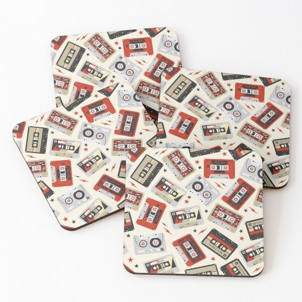 Item preview, Mix Tapes Cassettes on Light Background designed and sold by Melissa Plugge-Dekker.
