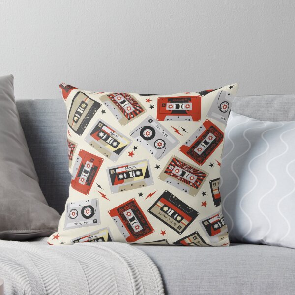 Item preview, Mix Tapes Cassettes on Light Background designed and sold by Melissa Plugge-Dekker.
