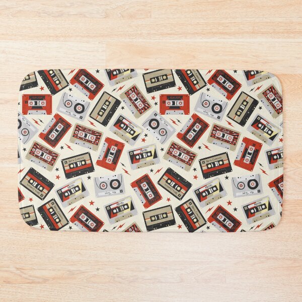 Item preview, Mix Tapes Cassettes on Light Background designed and sold by Melissa Plugge-Dekker.
