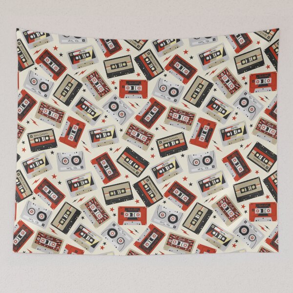 Item preview, Mix Tapes Cassettes on Light Background designed and sold by Melissa Plugge-Dekker.