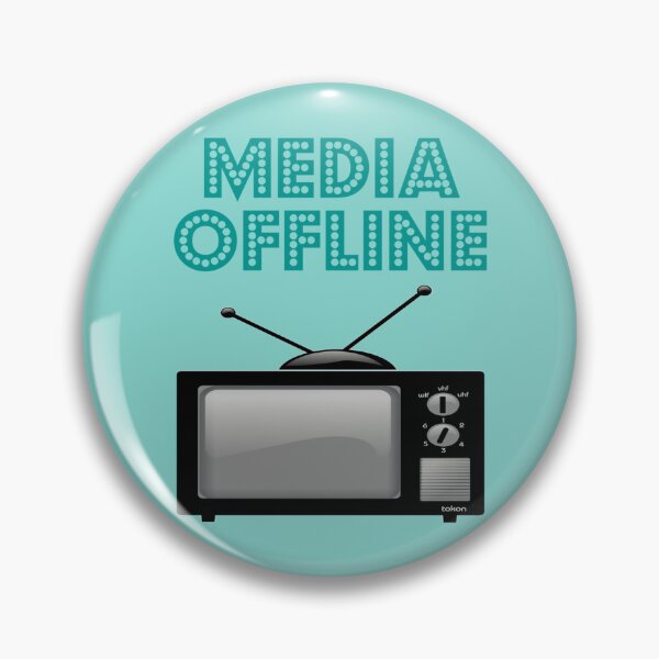 Item preview, Media Offline173png designed and sold by NewtonKlocko.
