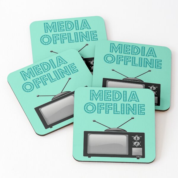 Item preview, Media Offline173png designed and sold by NewtonKlocko.