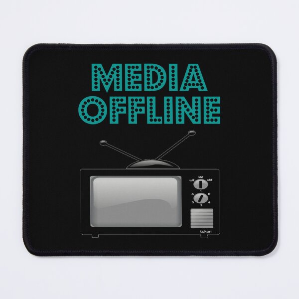 Item preview, Media Offline173png designed and sold by NewtonKlocko.