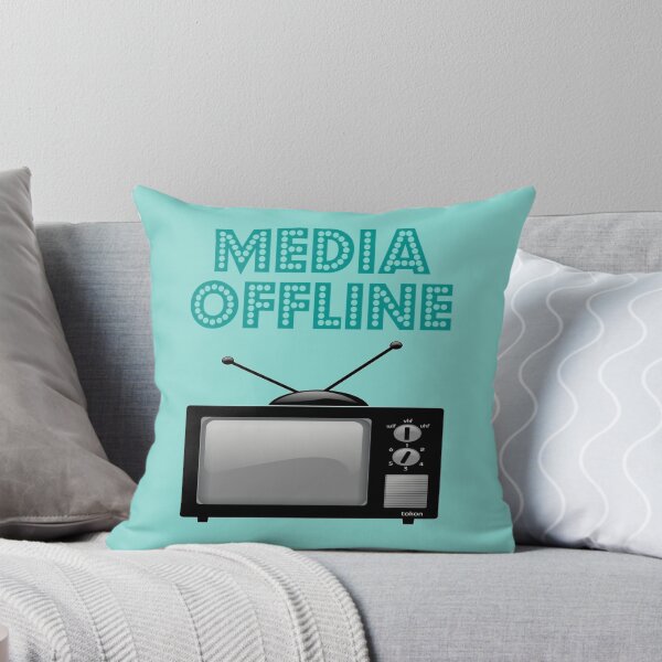 Item preview, Media Offline173png designed and sold by NewtonKlocko.