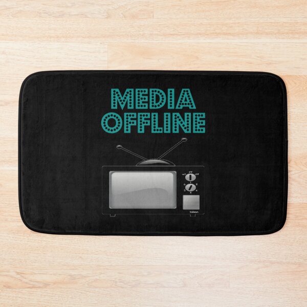 Item preview, Media Offline173png designed and sold by NewtonKlocko.