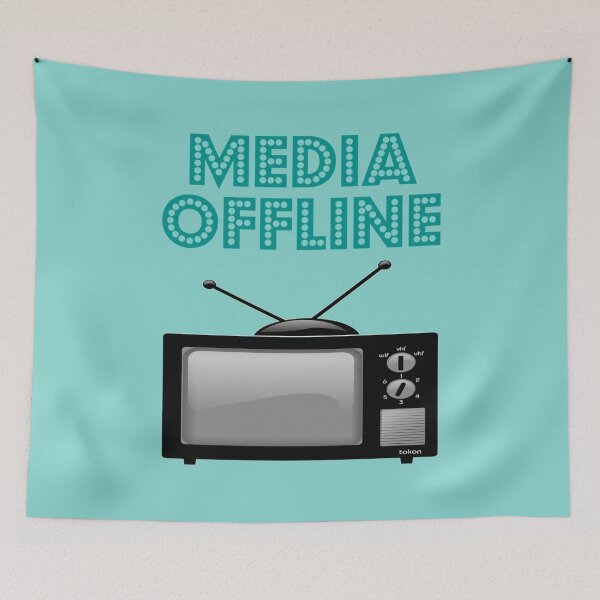 Item preview, Media Offline173png designed and sold by NewtonKlocko.