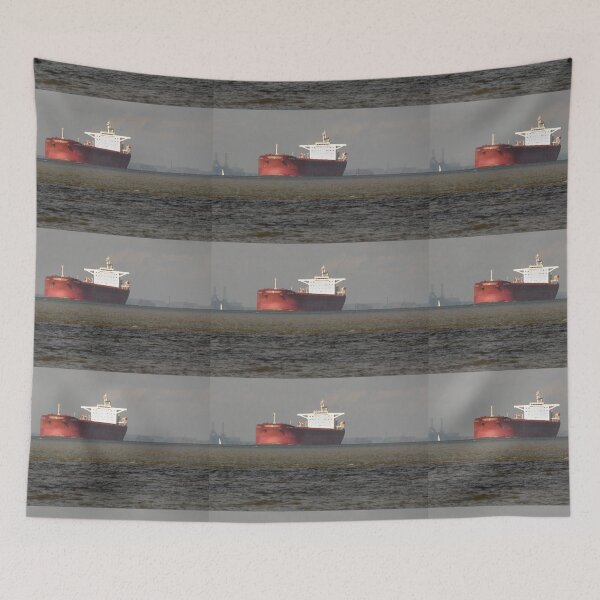 Item preview, Oil Tanker Heading for Immingham designed and sold by Billlee.