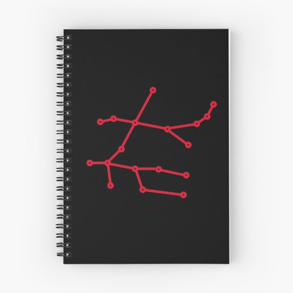 Aperçu de l'œuvre Gémeaux jumeaux constellation d'étoiles du zodiaque femmes t-shirt et accessoires créée et vendue par Sid0908.