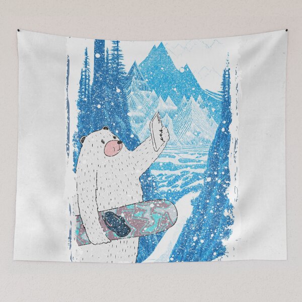 Item preview, Winter Games and Crazy Bears designed and sold by tabemisa.