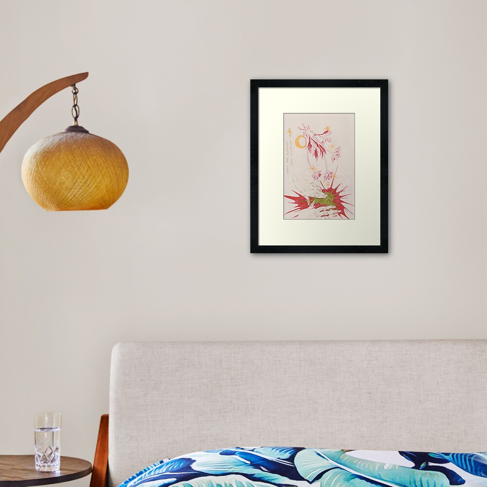 Item preview, Framed Art Print designed and sold by fishboii.