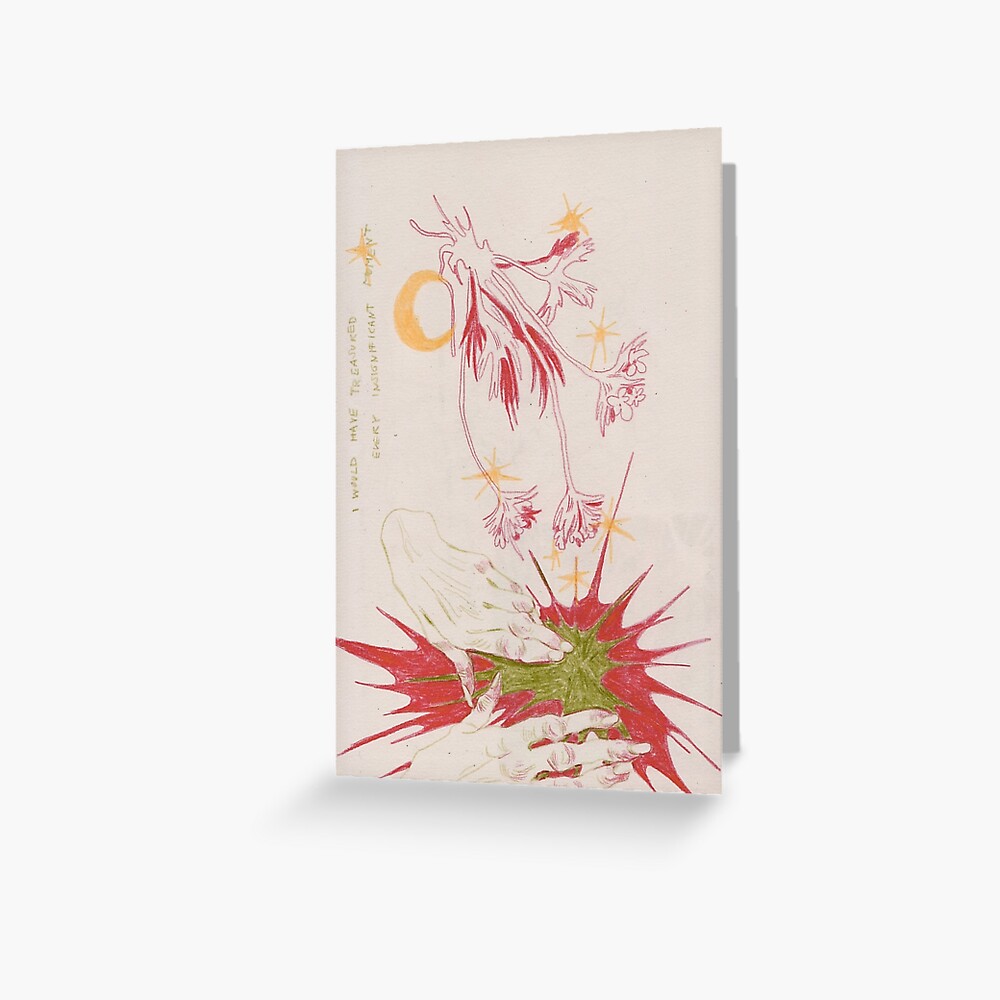 Item preview, Greeting Card designed and sold by fishboii.