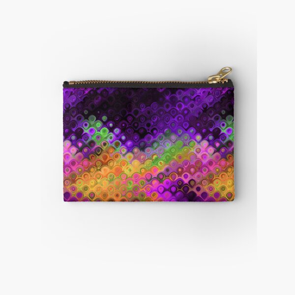 Item preview, Psychedelic Rainbow Art Pattern, Abstract Rainbow Painting designed and sold by EarthlyIndigo.
