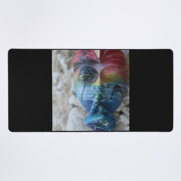 Item preview, Be quiet, Psst! Bali fridge magnet with headgear designed and sold by kall3bu.