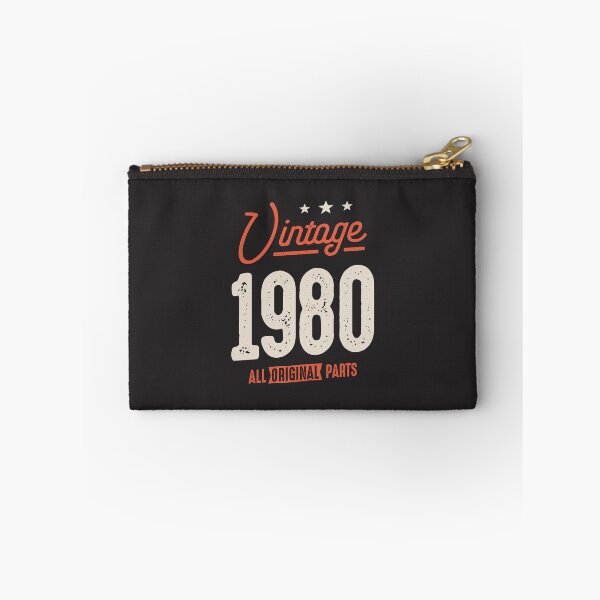 Item preview, Vintage Born in 1980 - 42nd Birthday Retro Classic designed and sold by cidolopez.