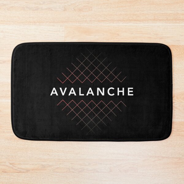 Item preview, Avalanche AVAX Crypto Altcoin - Geometric Criss Cross Pattern designed and sold by CryptoMoods.