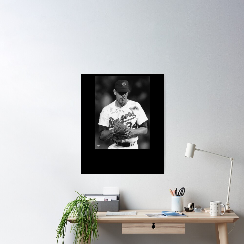 Nolan Ryan Bloody Lip Face Poster for Sale by KevinMarks