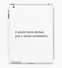 HIMYM TED iPad Case/Skin