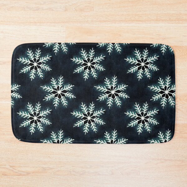 Item preview, Snowflakes at Midnight  designed and sold by JustinKosch.