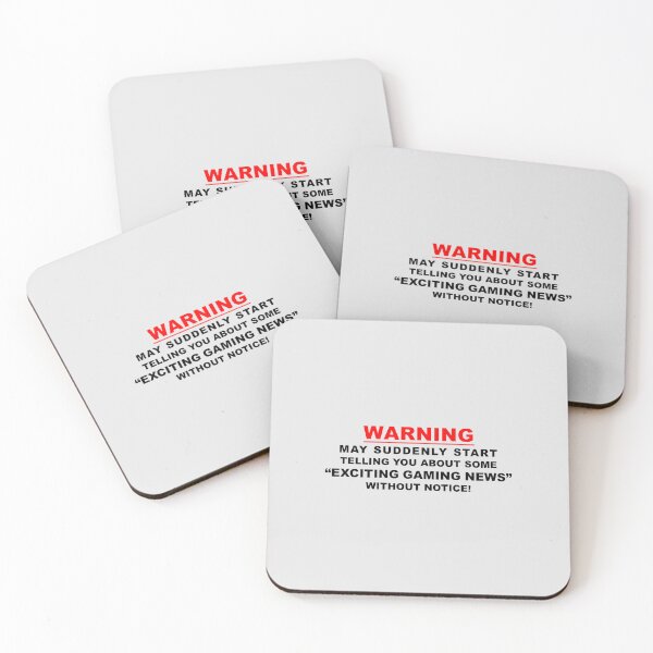 Item preview, GAMER WARNING  designed and sold by THE AMERICAN TEEVANGELIST.