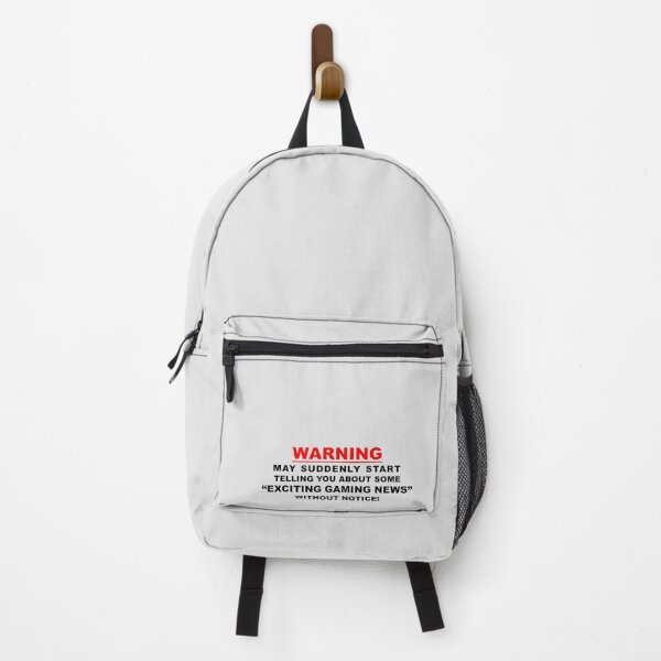 Item preview, GAMER WARNING  designed and sold by THE AMERICAN TEEVANGELIST.