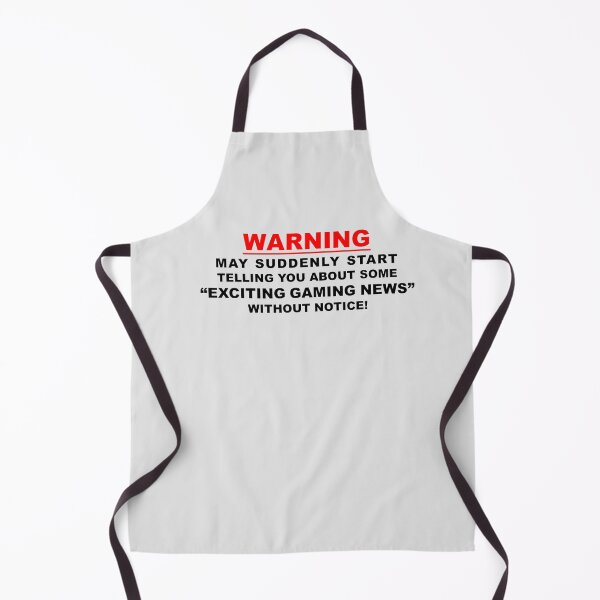 Item preview, GAMER WARNING  designed and sold by THE AMERICAN TEEVANGELIST.