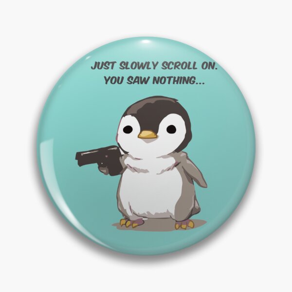 Item preview, Penguin Gun15png designed and sold by NewtonKlocko.