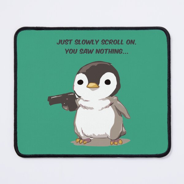 Item preview, Penguin Gun15png designed and sold by NewtonKlocko.