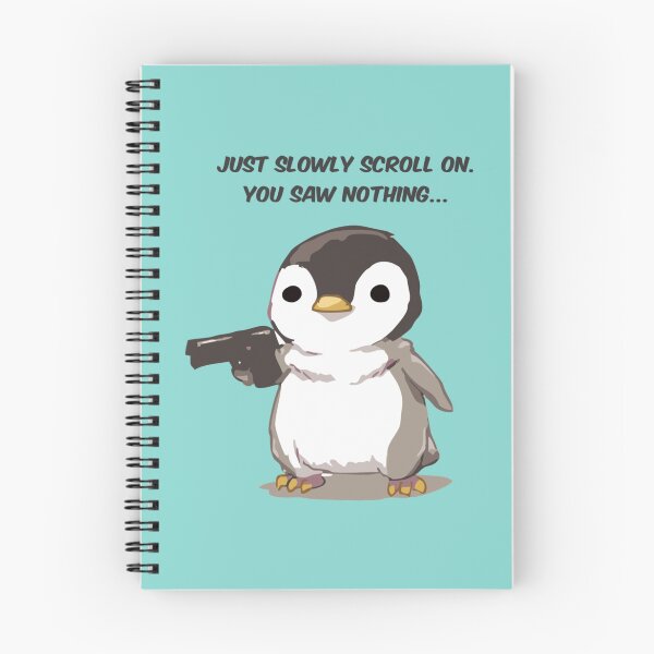 Item preview, Penguin Gun15png designed and sold by NewtonKlocko.