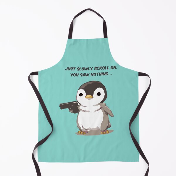 Item preview, Penguin Gun15png designed and sold by NewtonKlocko.