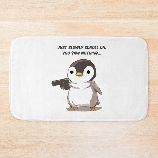Item preview, Penguin Gun15png designed and sold by NewtonKlocko.