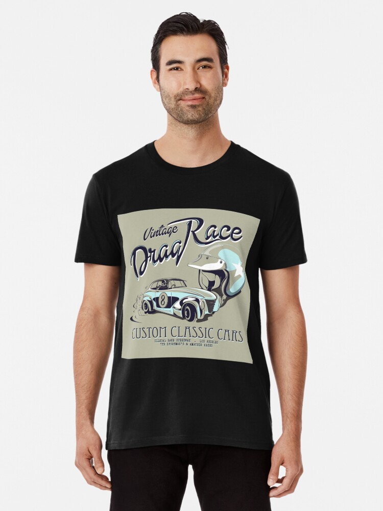 Vintage Drag Race | Premium T-Shirt