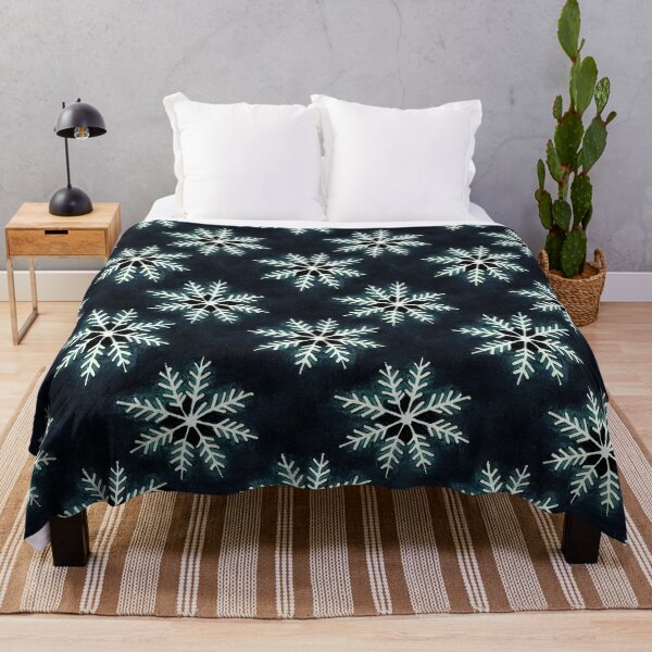 Item preview, Snowflakes at Midnight  designed and sold by JustinKosch.