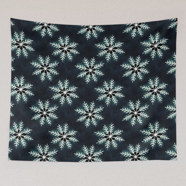 Item preview, Snowflakes at Midnight  designed and sold by JustinKosch.